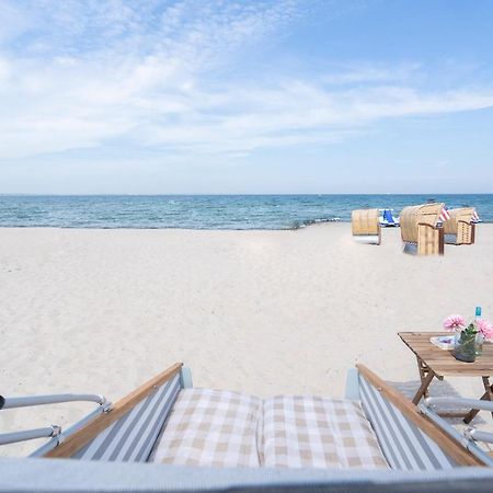 Schlafstrandkorb Nr. 4 Тіммендорфер-Штранд Екстер'єр фото